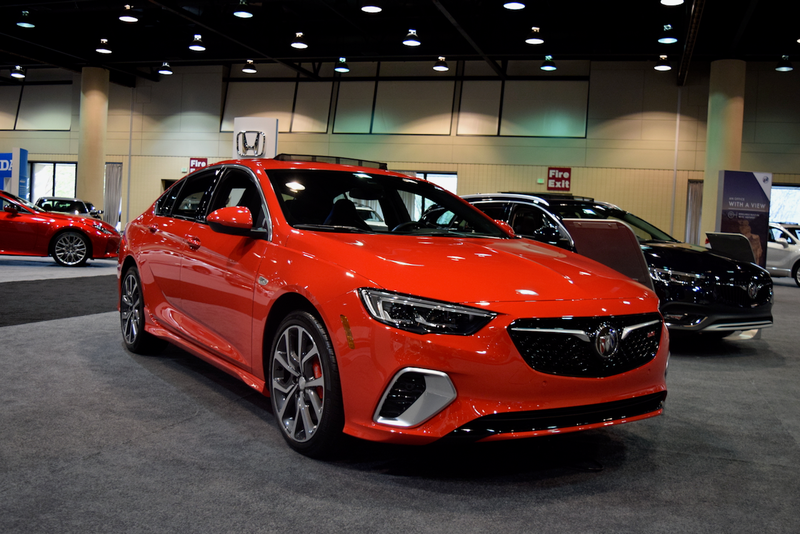 Sometimes I can’t tell if GMC or Buick is my second favorite GM brand. The Regal definitely doesn’t help that.
